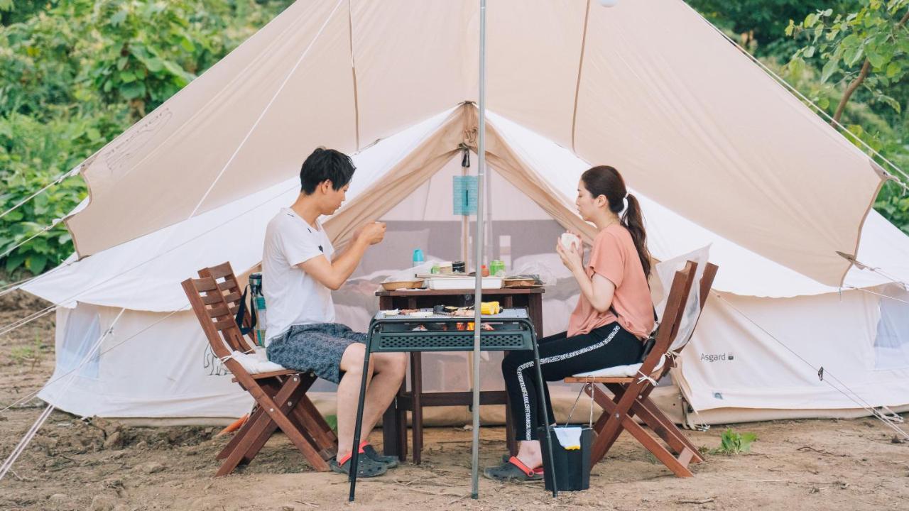 Yoichi Vineyard Glamping Hotel Ngoại thất bức ảnh