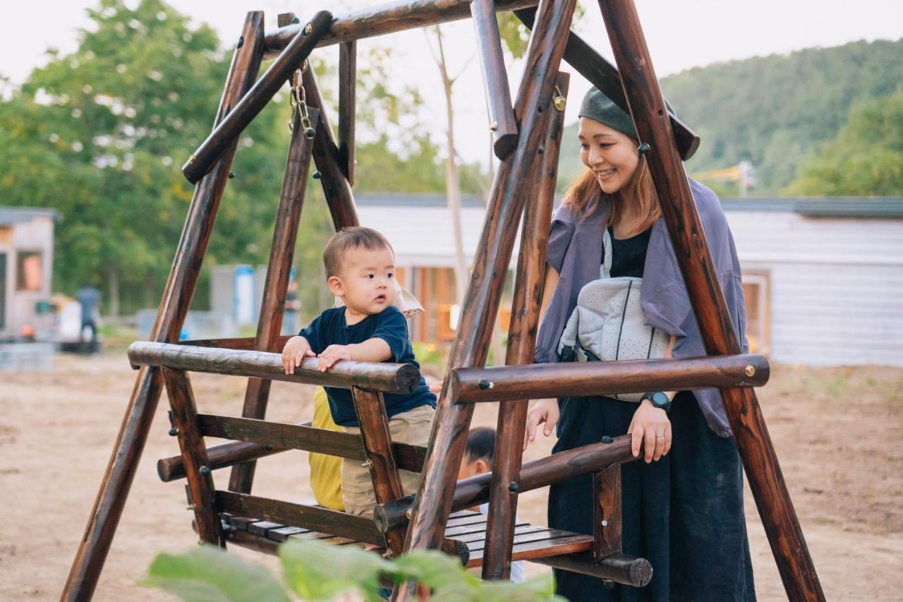 Yoichi Vineyard Glamping Hotel Ngoại thất bức ảnh