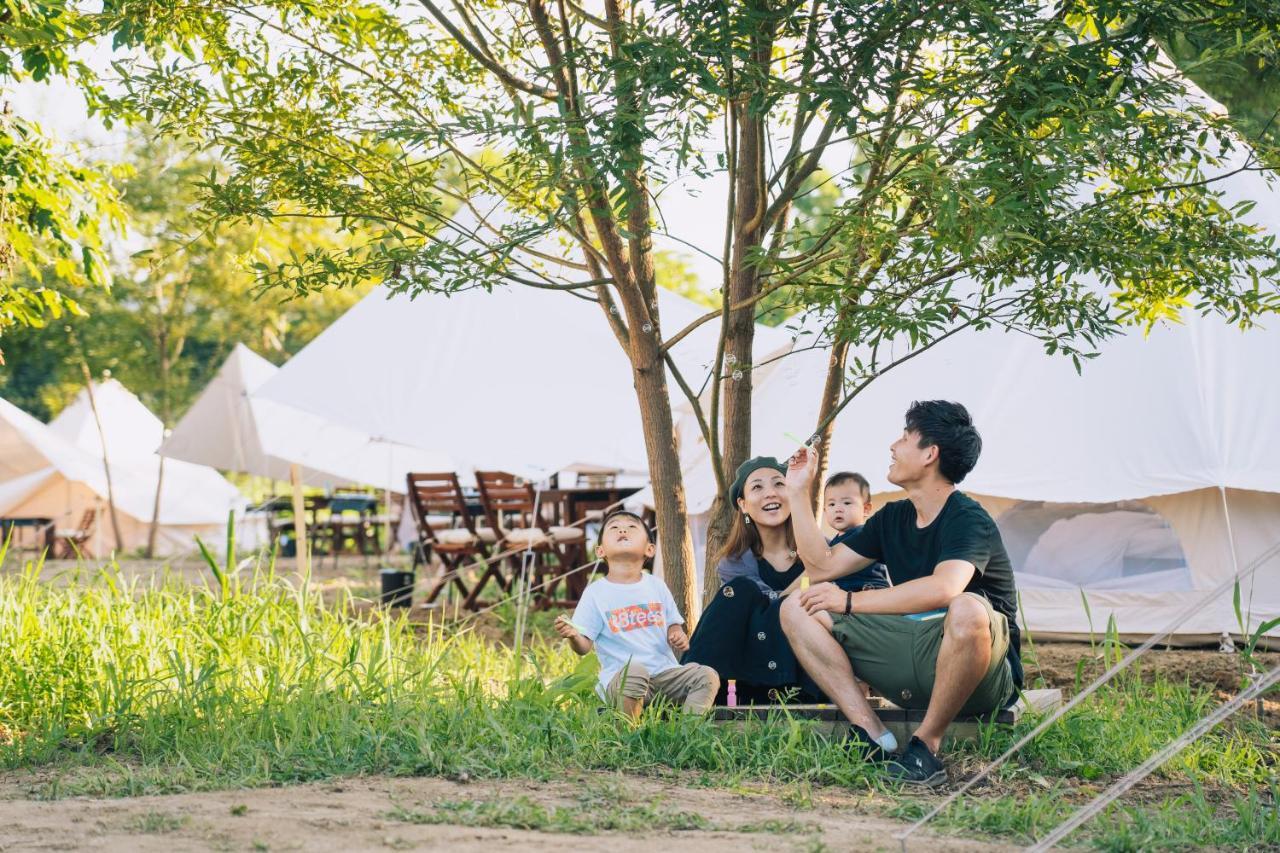 Yoichi Vineyard Glamping Hotel Ngoại thất bức ảnh