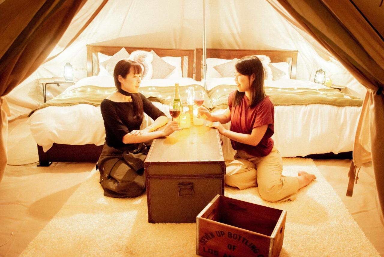 Yoichi Vineyard Glamping Hotel Ngoại thất bức ảnh