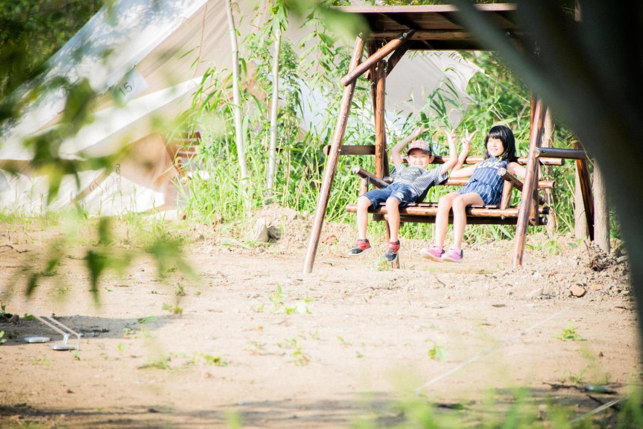 Yoichi Vineyard Glamping Hotel Ngoại thất bức ảnh