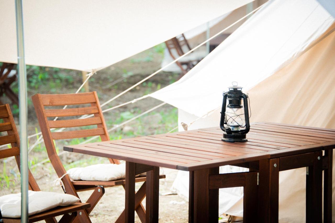 Yoichi Vineyard Glamping Hotel Ngoại thất bức ảnh