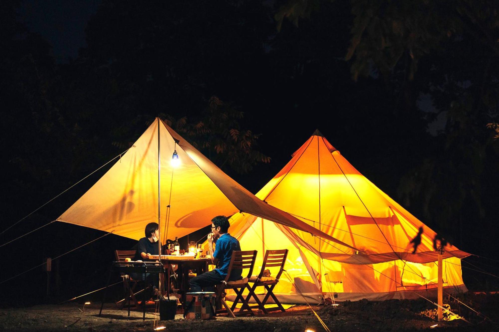 Yoichi Vineyard Glamping Hotel Ngoại thất bức ảnh