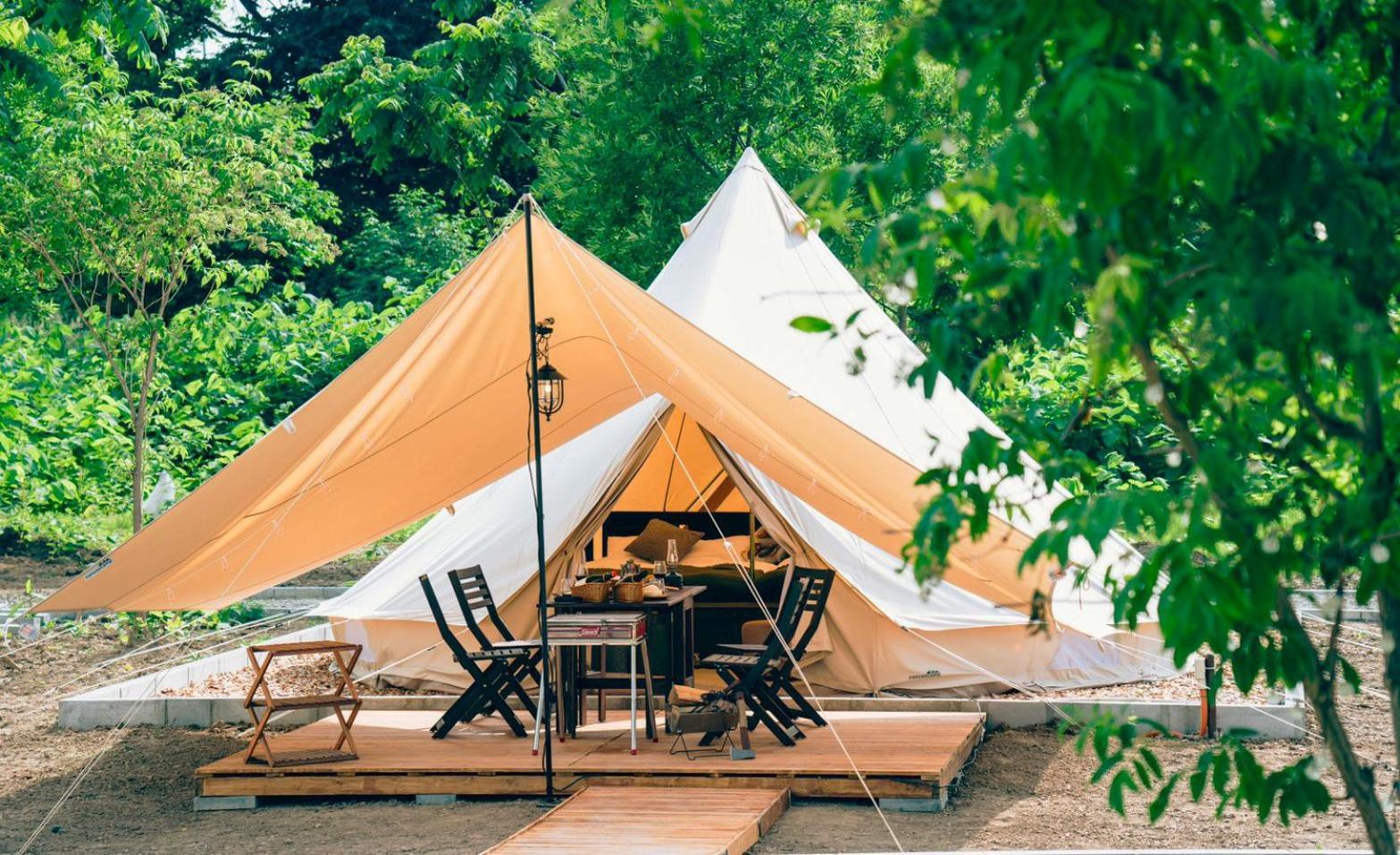 Yoichi Vineyard Glamping Hotel Ngoại thất bức ảnh