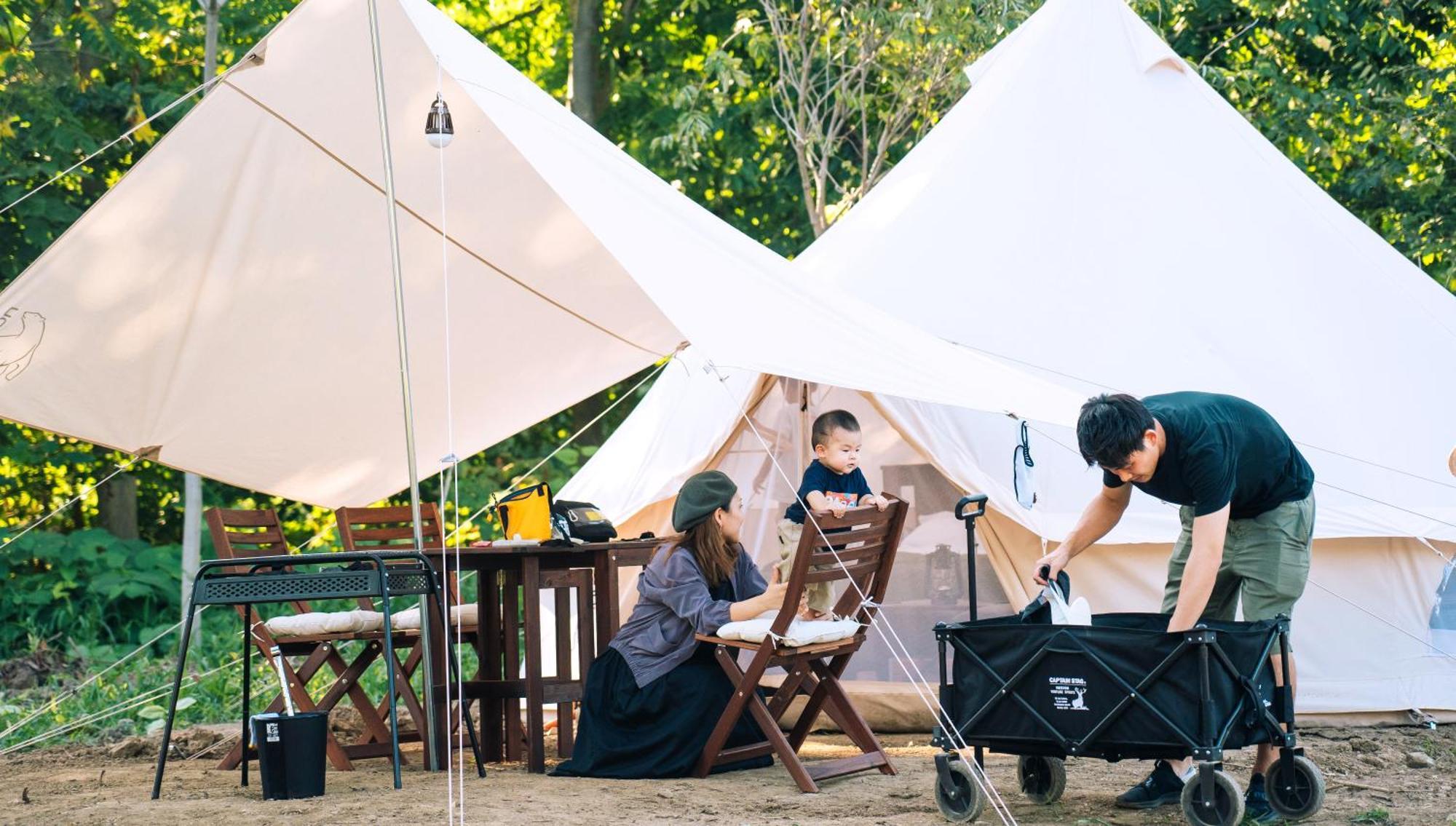 Yoichi Vineyard Glamping Hotel Ngoại thất bức ảnh