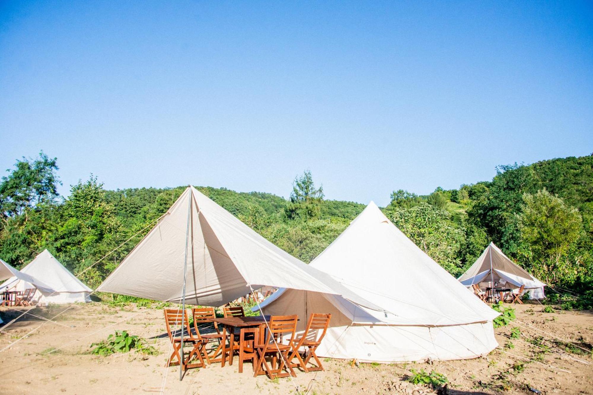 Yoichi Vineyard Glamping Hotel Ngoại thất bức ảnh