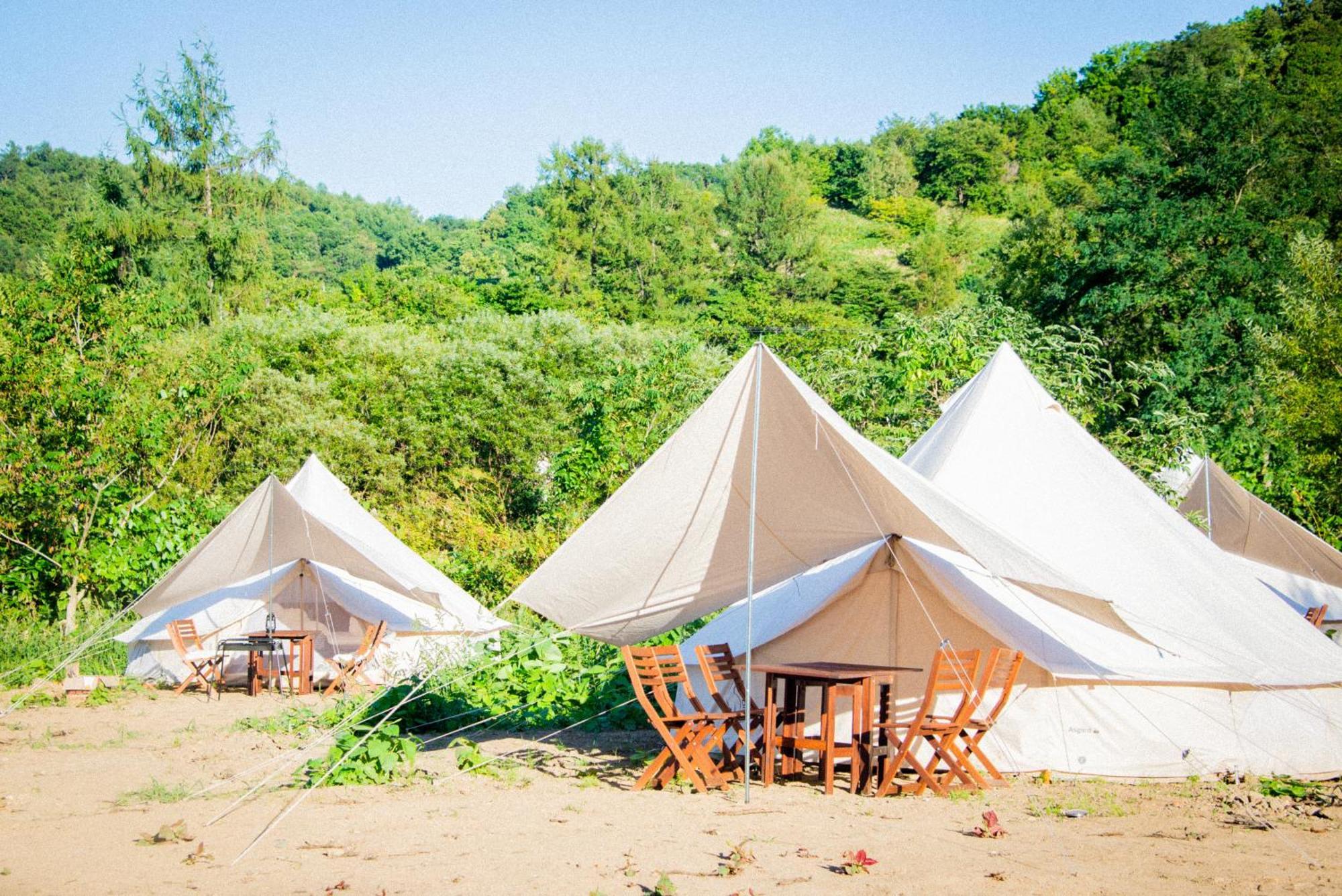 Yoichi Vineyard Glamping Hotel Ngoại thất bức ảnh