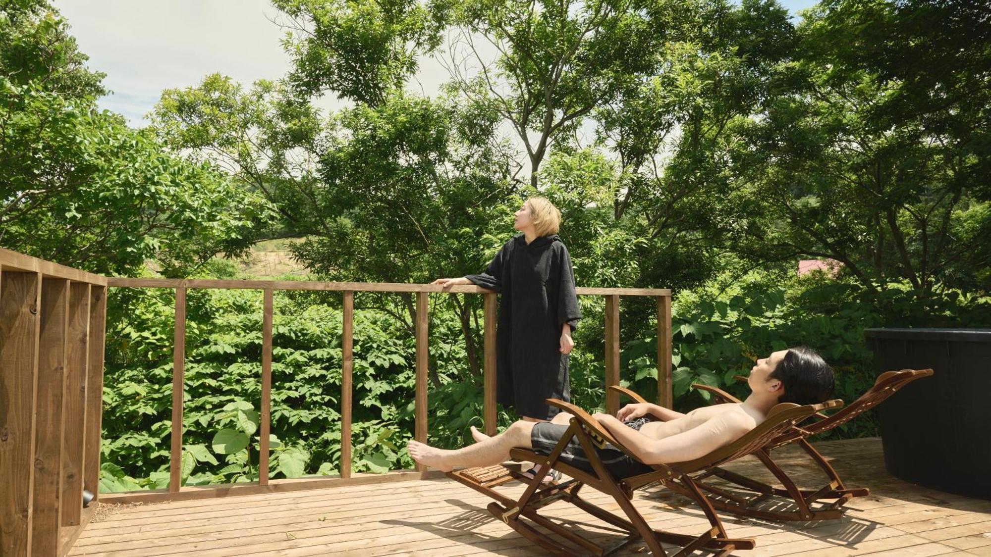 Yoichi Vineyard Glamping Hotel Ngoại thất bức ảnh