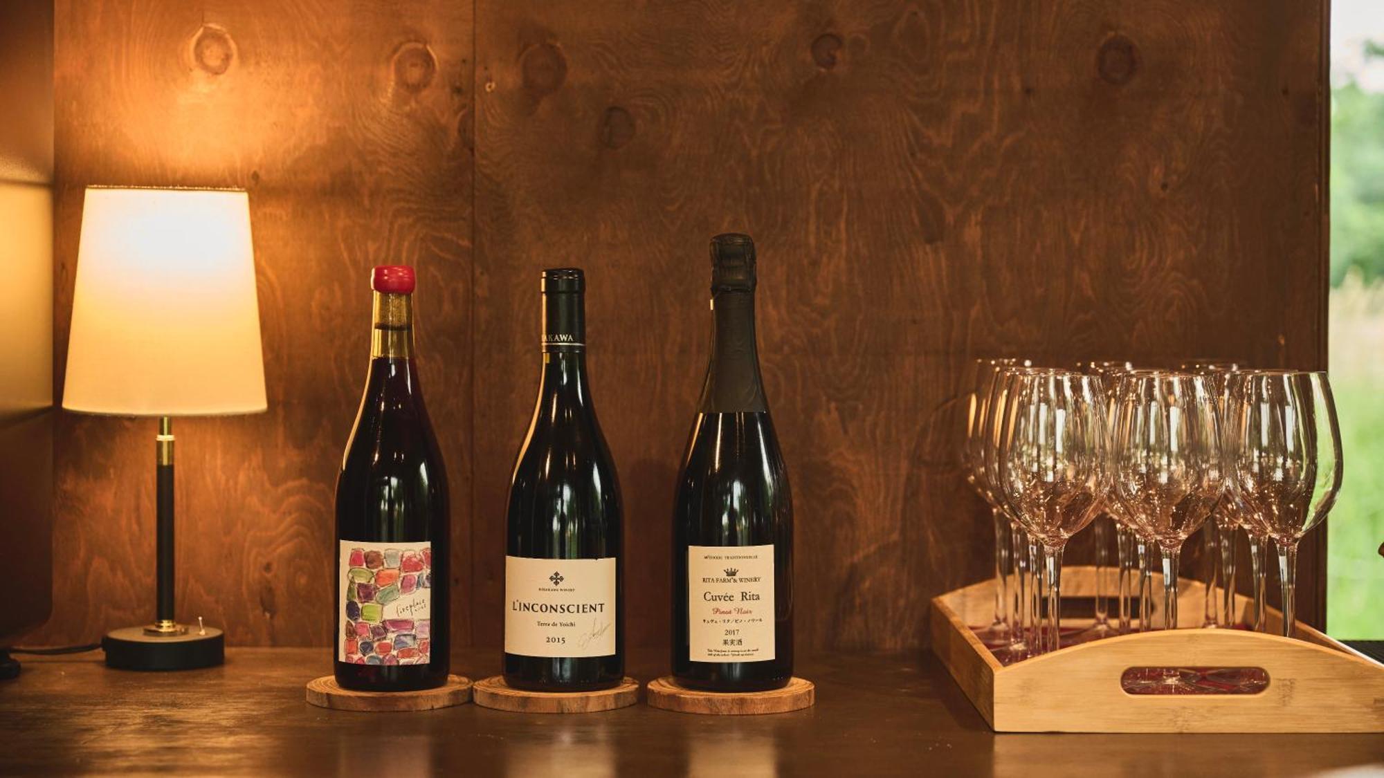 Yoichi Vineyard Glamping Hotel Ngoại thất bức ảnh