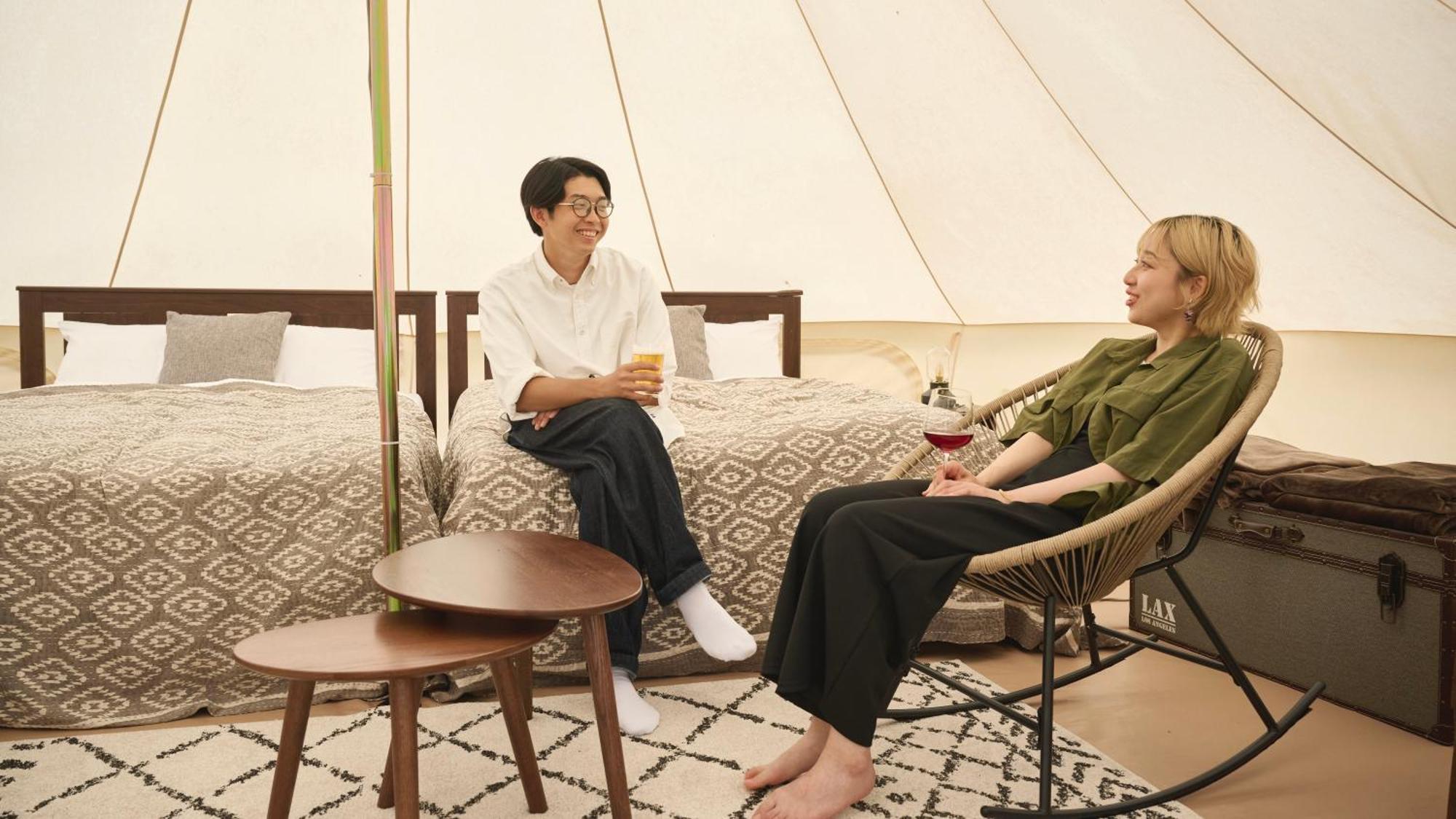 Yoichi Vineyard Glamping Hotel Ngoại thất bức ảnh