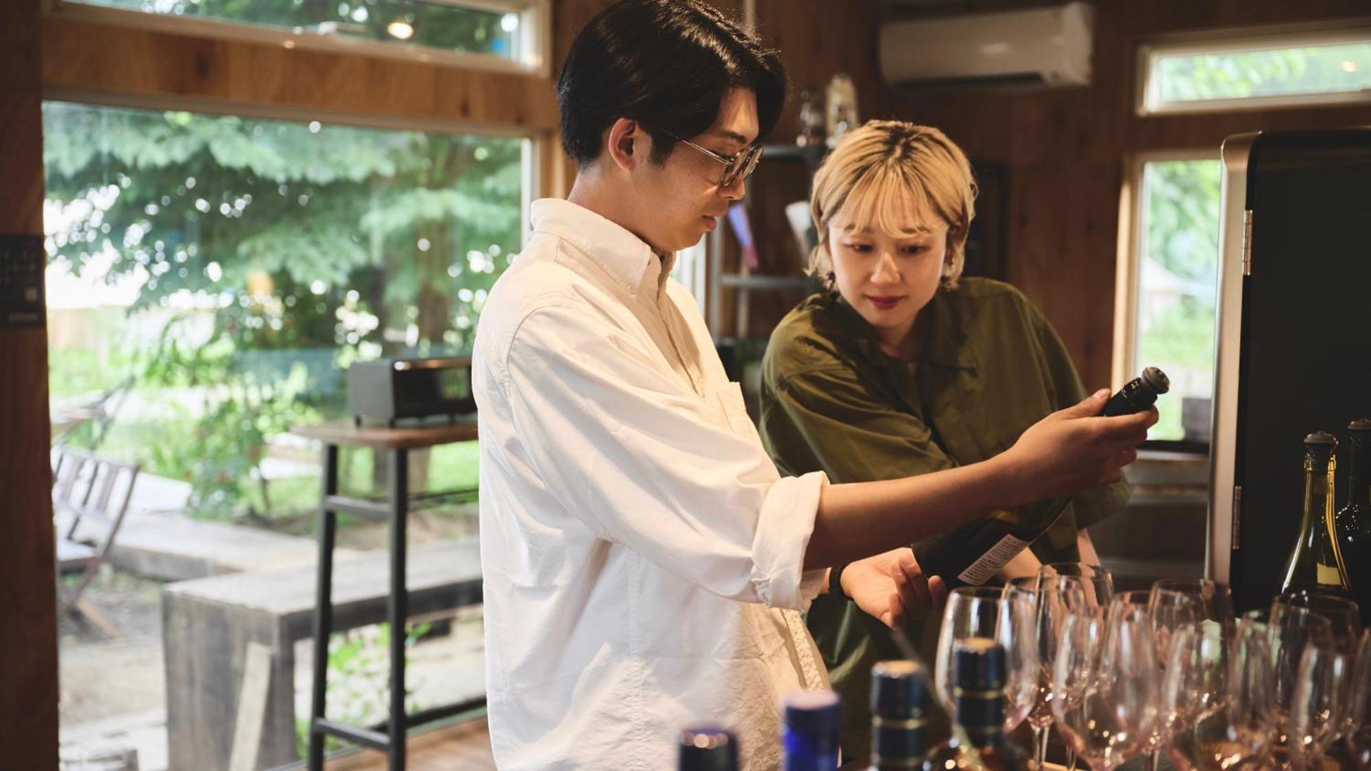 Yoichi Vineyard Glamping Hotel Ngoại thất bức ảnh