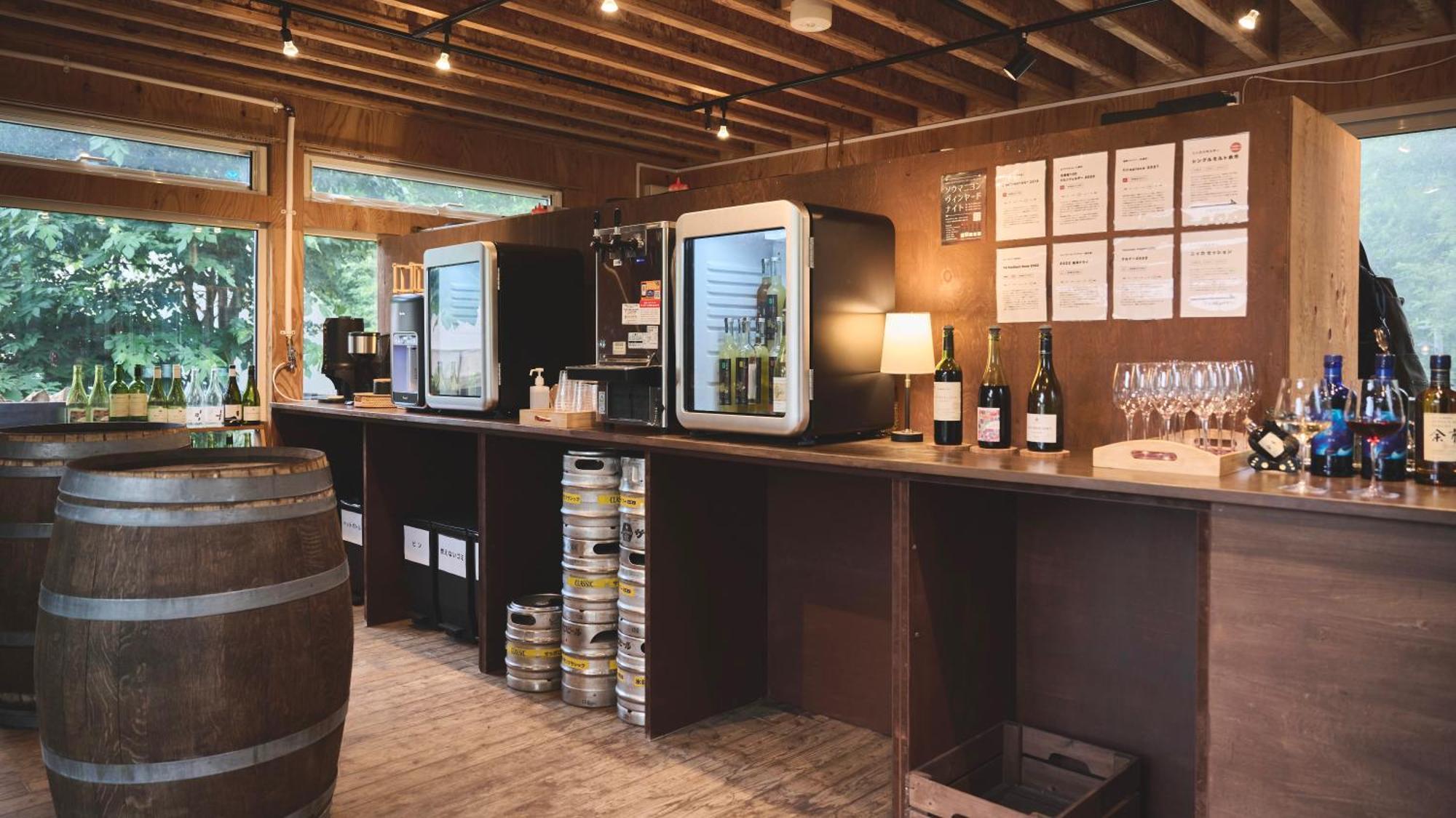 Yoichi Vineyard Glamping Hotel Ngoại thất bức ảnh