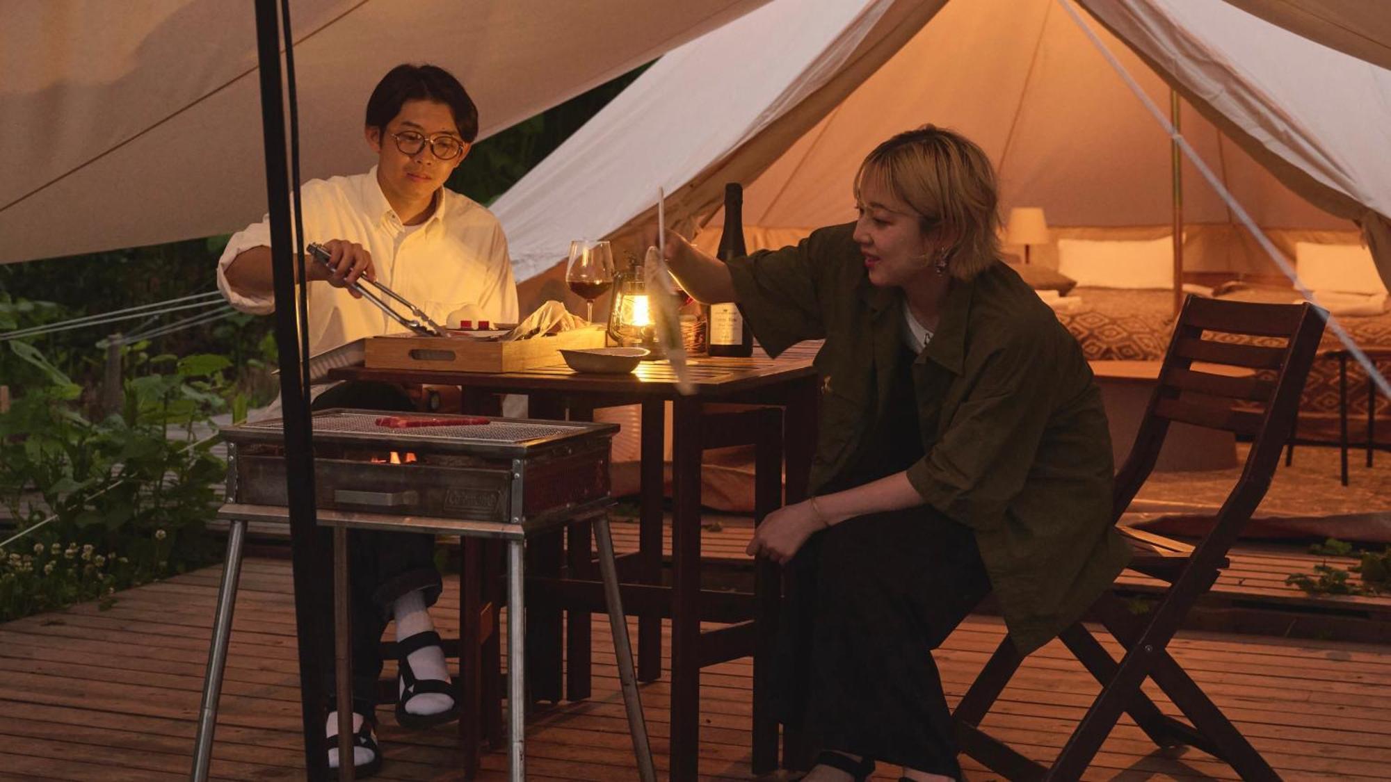 Yoichi Vineyard Glamping Hotel Ngoại thất bức ảnh
