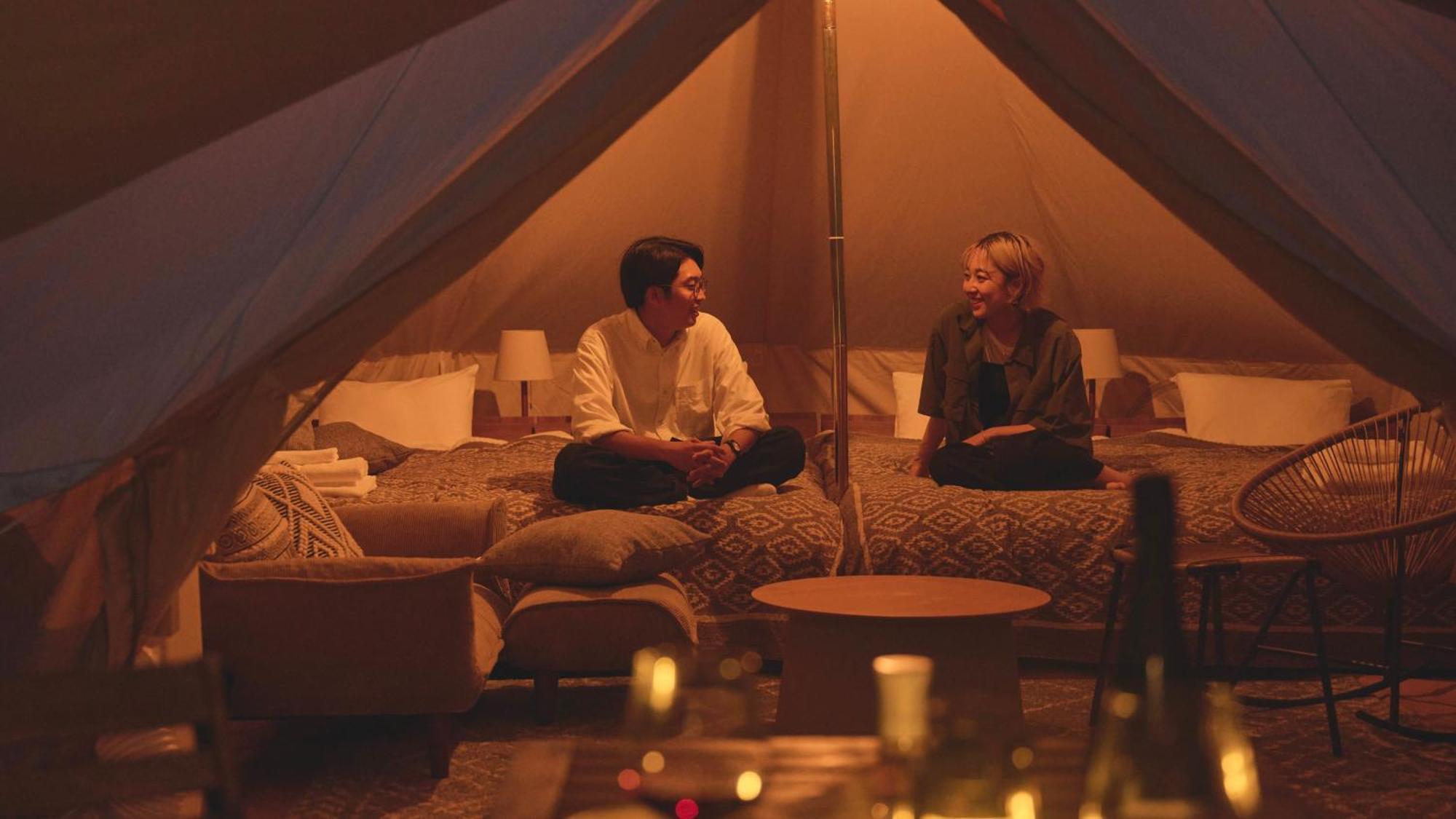 Yoichi Vineyard Glamping Hotel Ngoại thất bức ảnh
