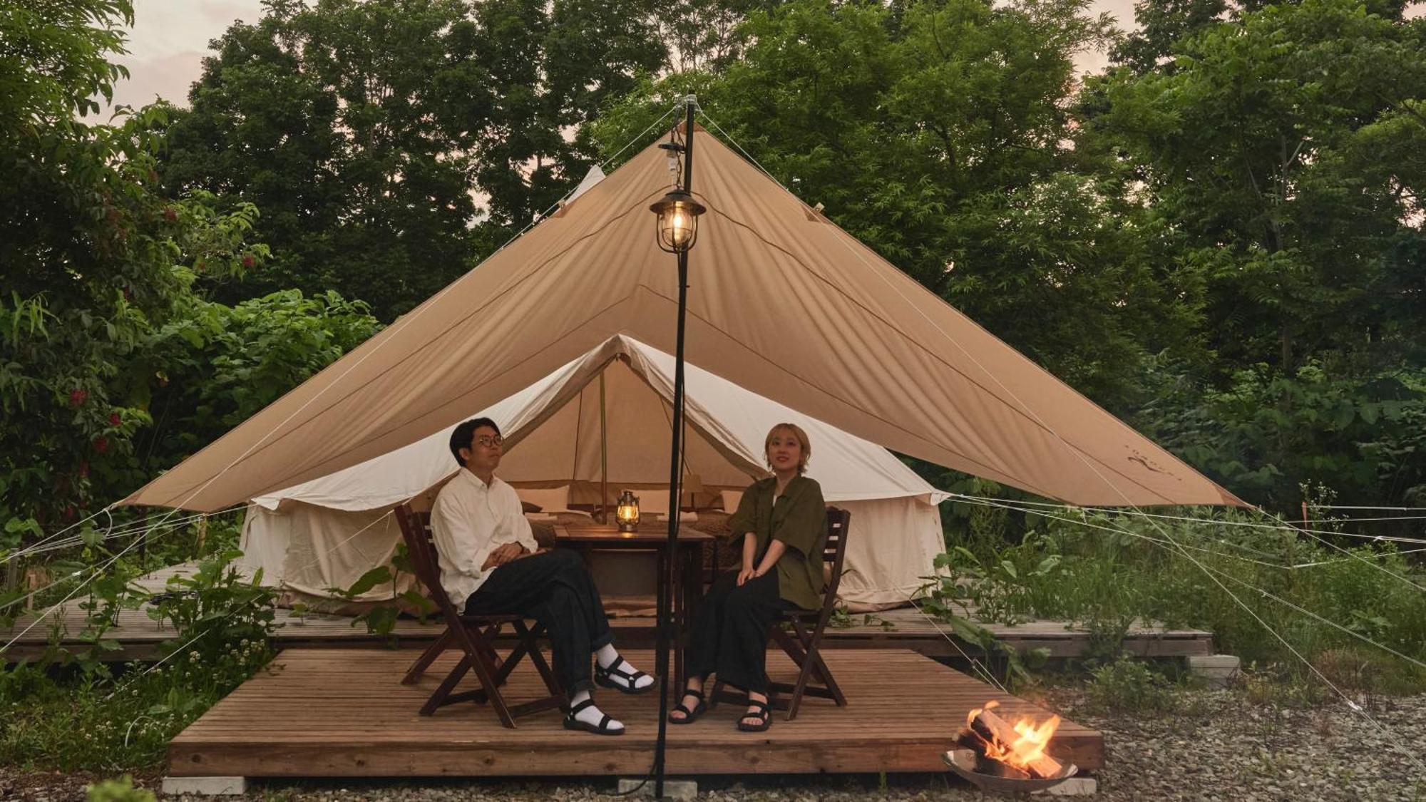 Yoichi Vineyard Glamping Hotel Ngoại thất bức ảnh