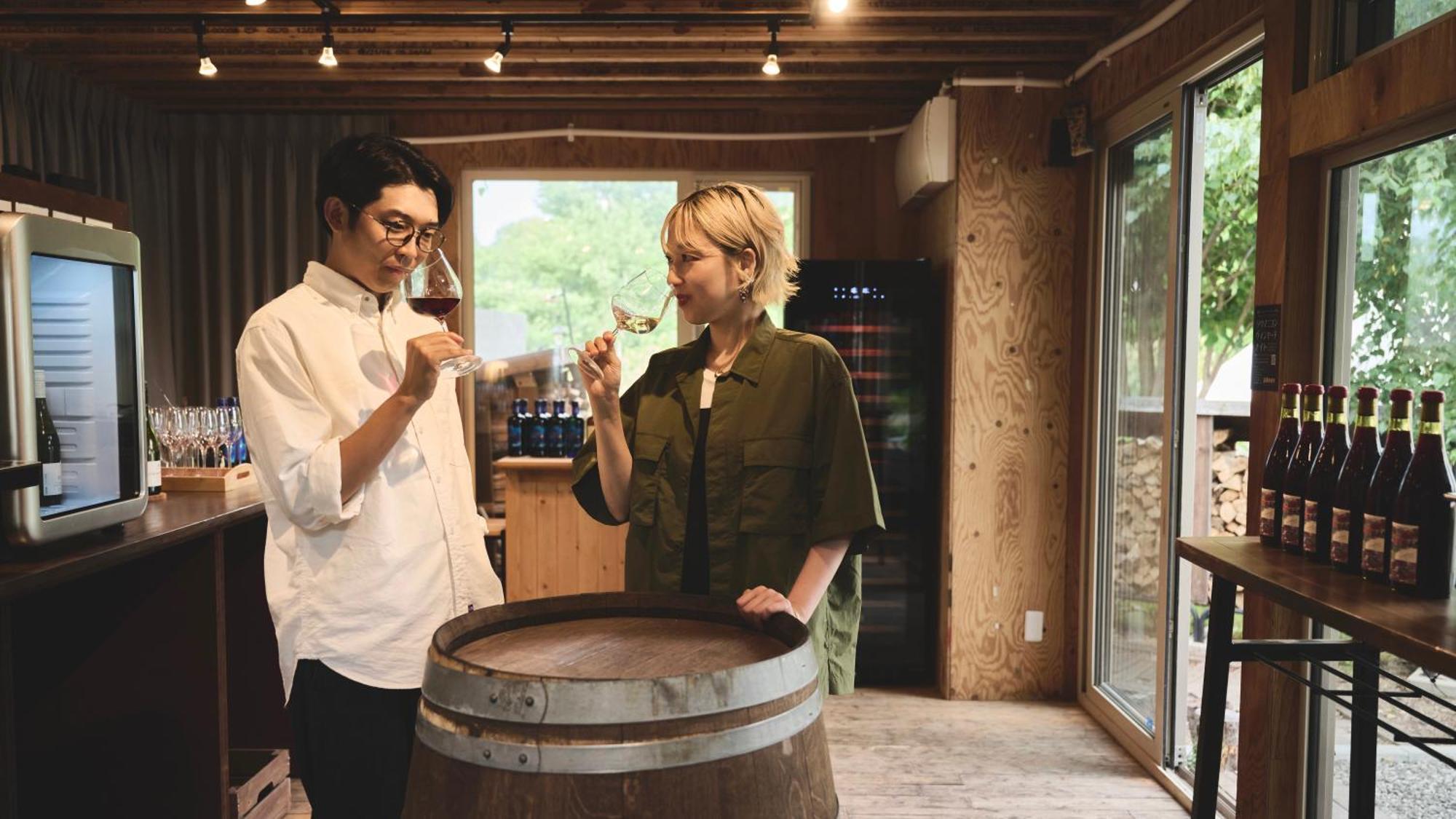 Yoichi Vineyard Glamping Hotel Ngoại thất bức ảnh