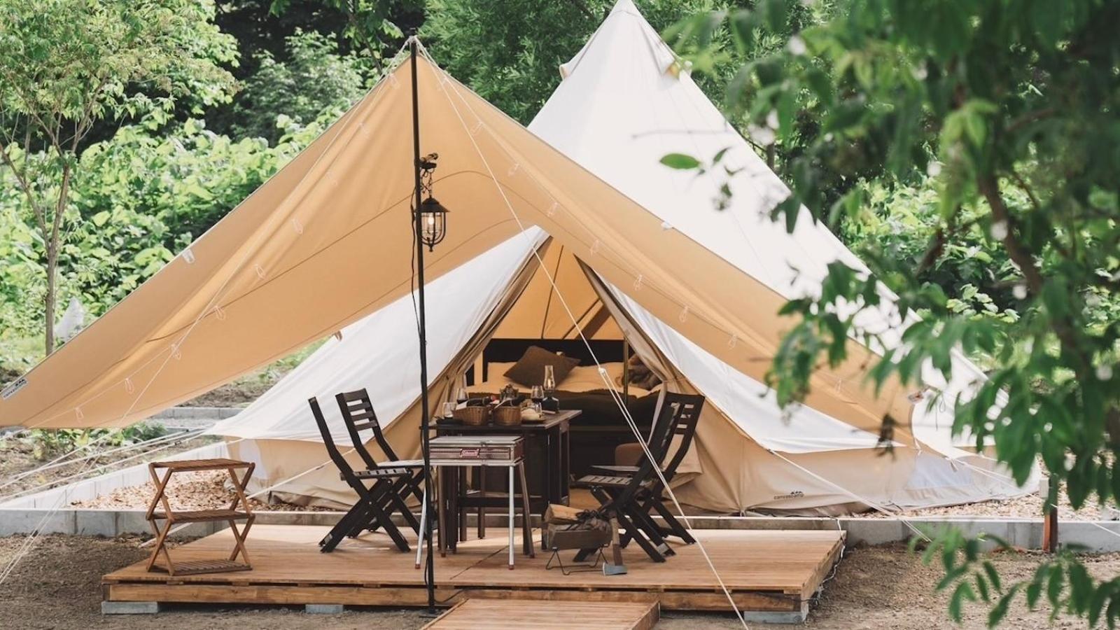 Yoichi Vineyard Glamping Hotel Ngoại thất bức ảnh